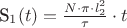 S_1(t)=\frac{N \cdot \pi \cdot l^2_2}{\tau} \cdot t