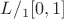 $L/_1[0,1]$
