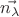 $\vec{n_{\lambda }}$