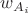 $w_{A_{i}}$