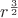 $r^{\frac{3}{2}}$
