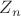 ${Z_n} $