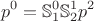 $$
p^0 = \mathbb{S}^0_1 \mathbb{S}^1_2 p^2
$$