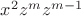 $x^2z^mz^{m-1}$