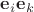 $\mathbf e_i\mathbf e_k$