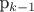 p_{k-1}