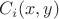 $C_i(x,y)$