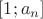 $[1;a_n]$
