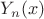 $Y_n(x)$