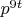 $p^{9 t}$
