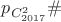 $p_{C_{2017}^2}\#$