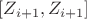 $[Z_{i+1},Z_{i+1}]$