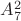 $A_7^2$