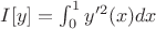 $I[y]=\int_0^1 y'^2(x)dx$