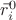 $\vec{r}_i^0$