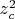 $z^2_c$