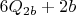 ${6Q_{2b}+2b}$