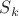 $ S_k $