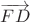 $\overrightarrow{FD}$