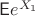 $\mathsf Ee^{X_1}$