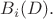 $B_i(D).$