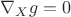 ${\displaystyle \nabla _{X}g=0}$