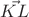 $\vec{KL}$