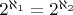 $2^{\aleph_1} = 2^{\aleph_2}$