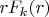 $rF_k(r)$