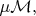 $\mu\mathcal{M},$