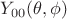 $Y_{00}(\theta, \phi)$