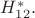 $H_{12}^*.$