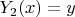 $Y_2(x)=y$