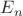 \[E_n \]