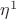 $\eta^1$
