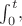 $\int_0^t,$
