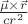 $\frac{\vec{\mu}\times\vec{r}}{cr^2}$