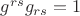 $g^{rs}g_{rs}=1$