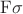 $\operatorname{F \sigma}$