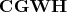 $\mathbf{CGWH}$