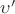 $\upsilon'$