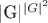 |G|^{|G|^2}