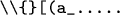 $\verb