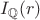 $I_{\mathbb{Q} }(r)$