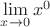 $\lim\limits_{x\to{0}}x^0$