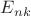 $E_{nk}$