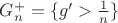 $G_n^+=\{g'>\frac1n\}$ $G_n^+=\{g'>\frac1n\}$
