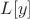 $L[y]$