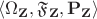 $\langle\Omega_{\mathbf Z},\mathfrak F_{\mathbf Z},\mathbf P_{\mathbf Z}\rangle$