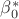 $\beta_0^*$